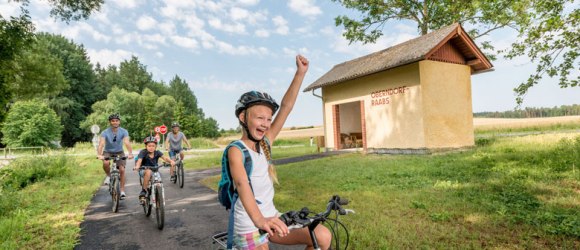 F&uuml;r gro&szlig;e und kleine Pedalritter, &copy; Waldviertel Tourismus/Studio Kerschbaum
