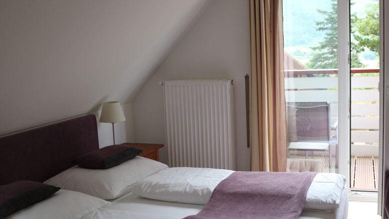 Doppelzimmer, &copy; G&auml;stezimmer Rolea