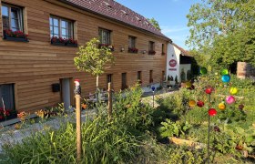 Naturgartenurlaub in Steffis Ferienwohnungen, &copy; Stefanie Kratzer