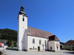 Pfarrkirche Lunz am See, &copy; BWAG