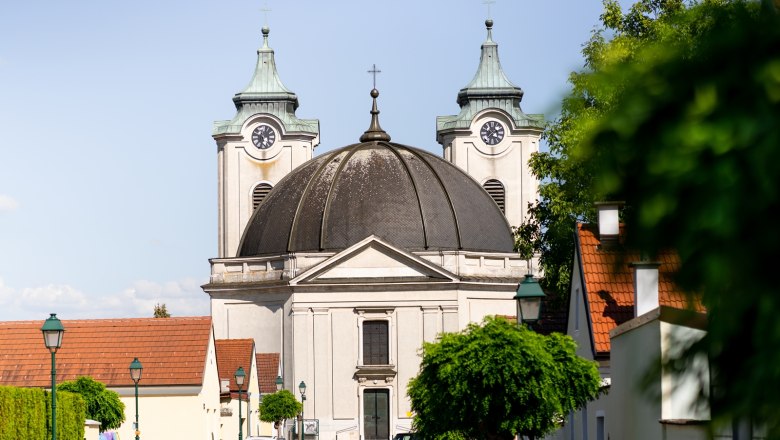 Theresienkirche in der Nadelburg, &copy; Marktgemeinde Lichtenw&ouml;rth Philip Steyrer