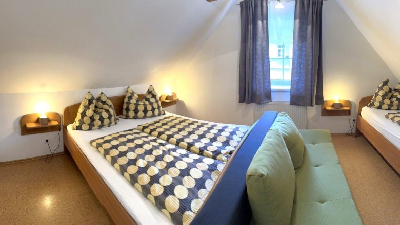 Ferienwohnung Mansarde Romantik (1), &copy; &Ouml;tscherherberge Bernreiter