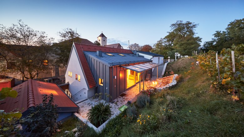 Kellerstöckl des Weingut Hindler, Schrattenthal, © Niederösterreich Werbung/ Andreas Hofer