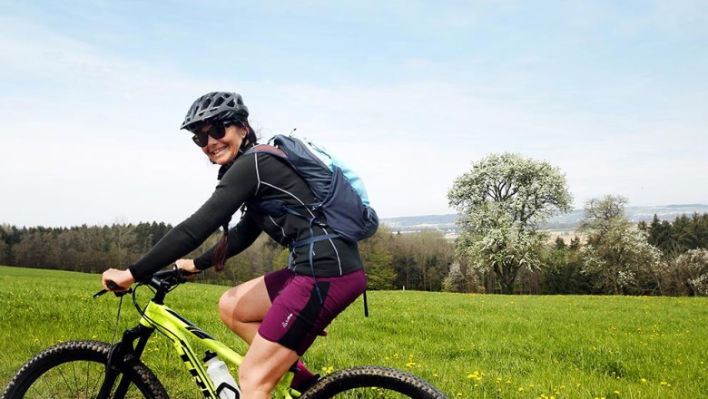 Radeln und genie&szlig;en entlang der Moststra&szlig;e, &copy; weinfranz.at