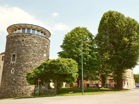 Welserturm mit Stadtmuseum in Pöchlarn, © Donau Niederösterreich / Klaus Engelmayer