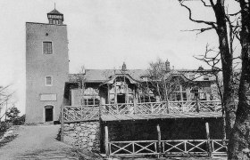 Sina-Warte nebst  Schutzhaus Eisernes Tor_frueher, &copy; Michael Platzer, &Ouml;TK