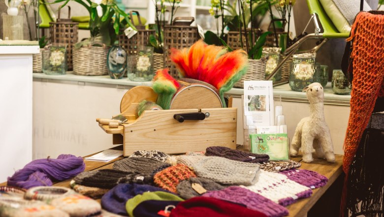 Alpaka-Produkte 2, &copy; Barbara Bruckbauer - Herzensw&auml;rme Fotografie