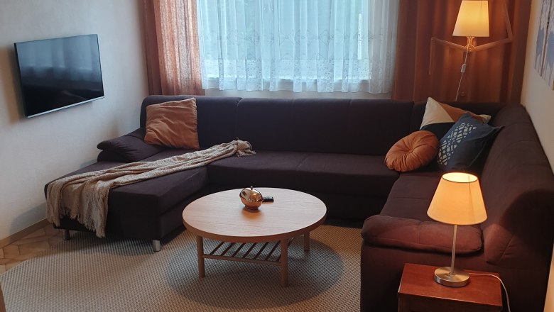 Wohnzimmer, &copy; Fam. Schmid