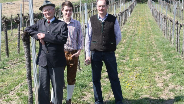 Weinbau Walter Polsterer, &copy; Walter Polsterer