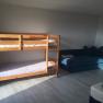 Schlafzimmer mit Stockbett