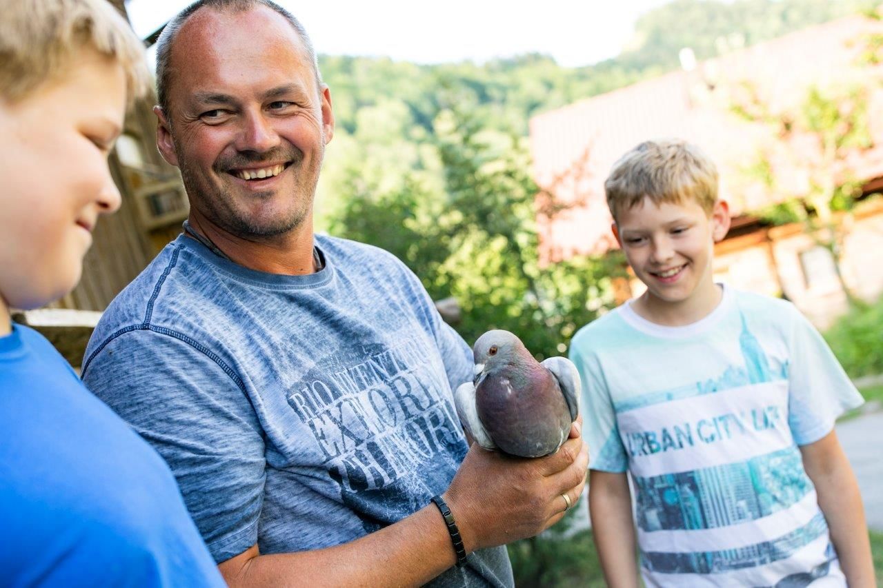 Urlaub am Zwergerlhof