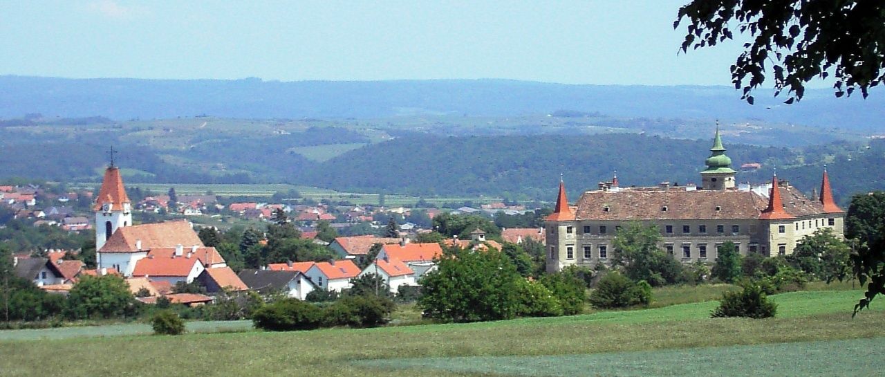 Blick auf Droß