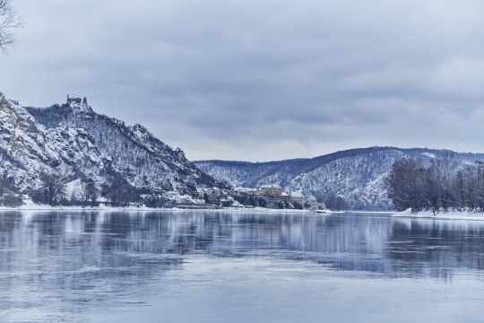 Winterzauber an der Donau, © Michael Liebert