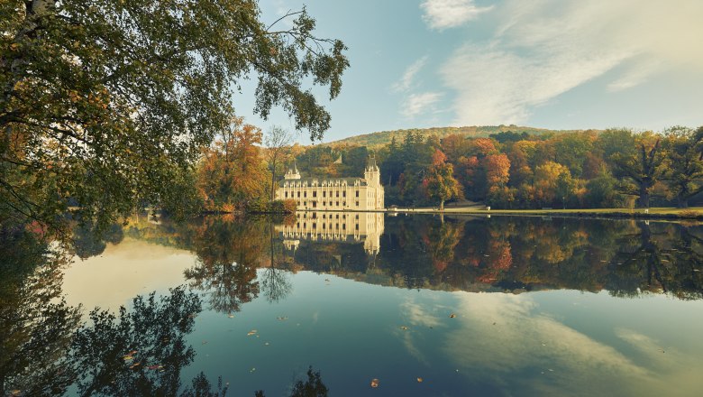 Der historische Charme von Schloss Hernstein., © Wienerwald Tourismus/Andreas Hofer