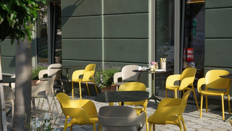 Cafe Brandi´s, © Zimmer am Platz