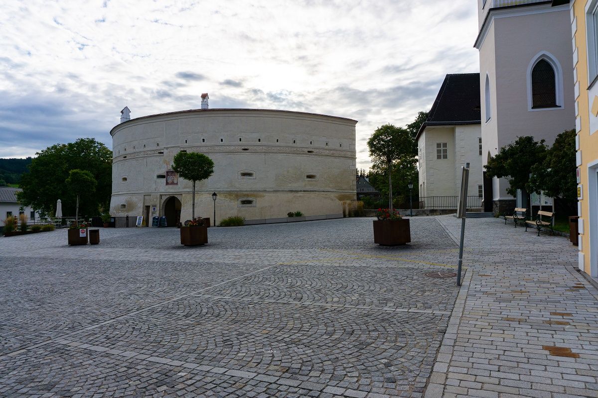 Zielankunft Schloss Pöggstall