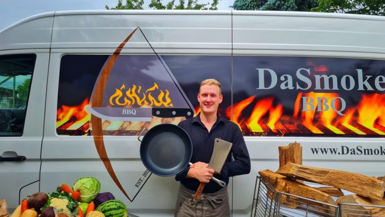 Daniel Kerndler ist DaSmoker, &copy; Daniel Kerndler