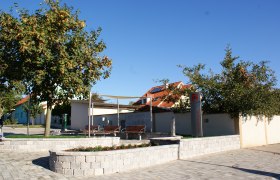 Radrastplatz Edelstal, &copy; Gemeinde Edelstal