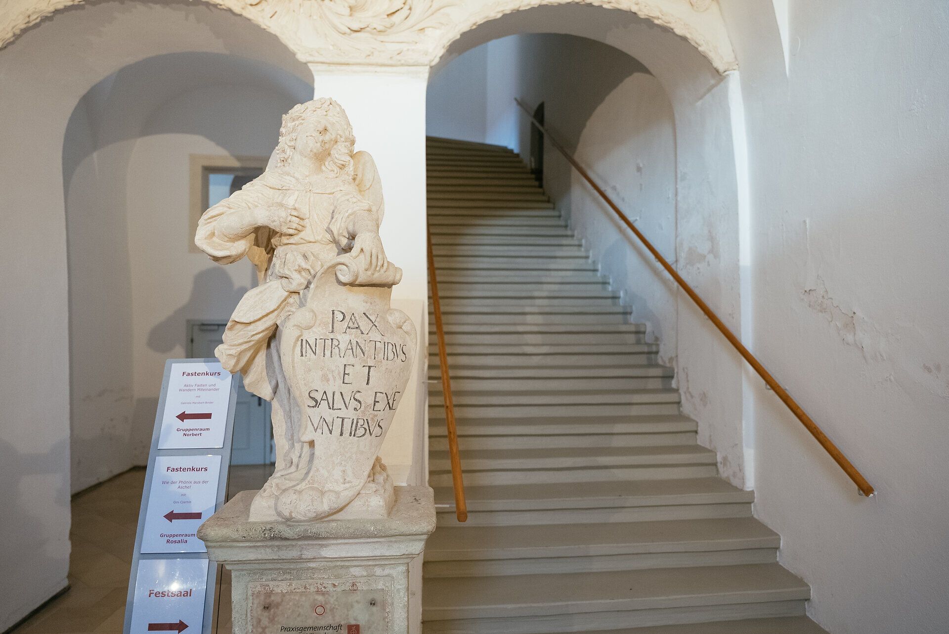 Kloster Pernegg besticht durch sein historisches Ambiente.