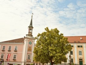 Hauptplatz von Ybbs an der Donau, &copy; Donau Nieder&ouml;sterreich / Klaus Engelmayer