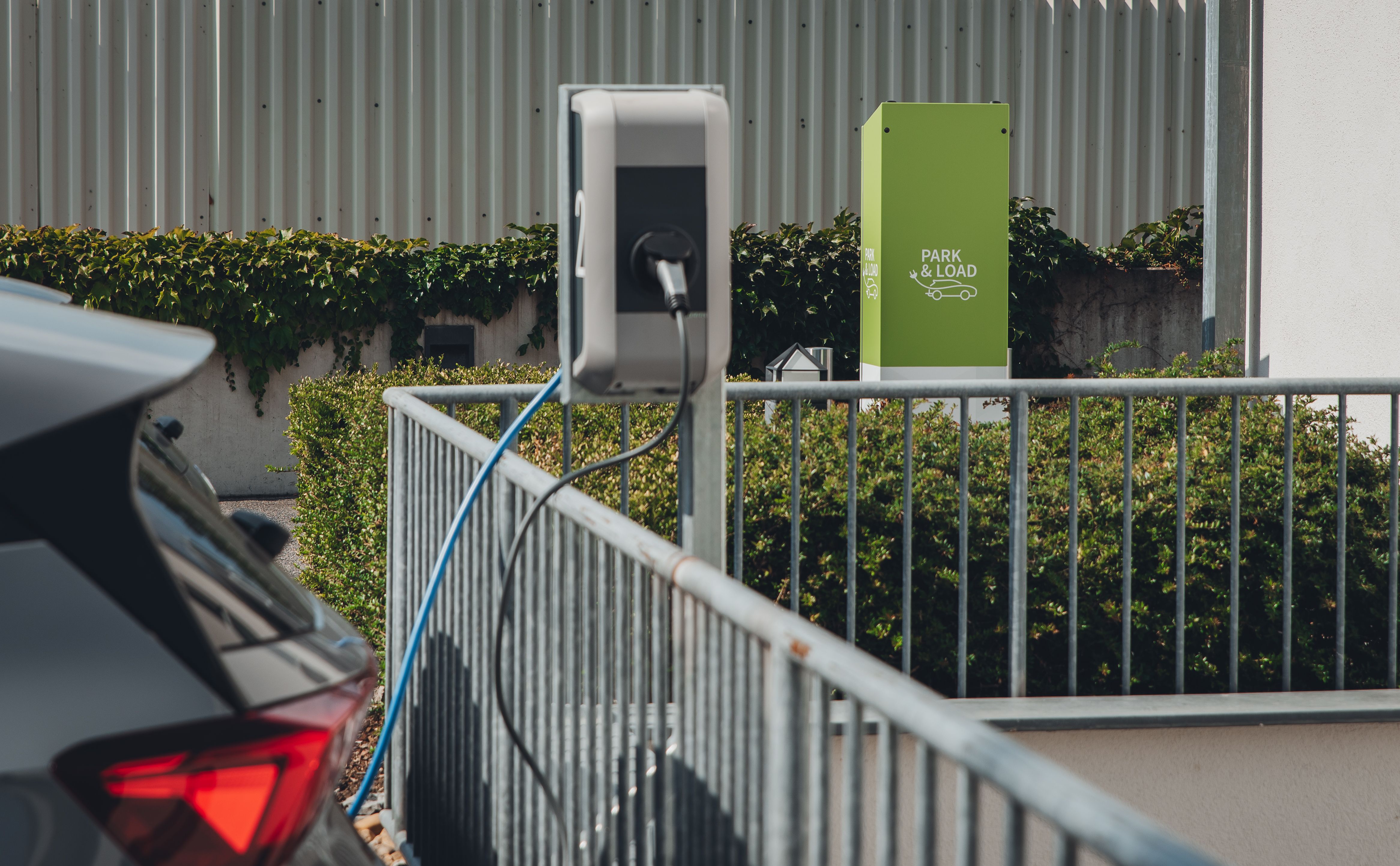 Ladestation, Park & Load im HEINhotel vienna airport