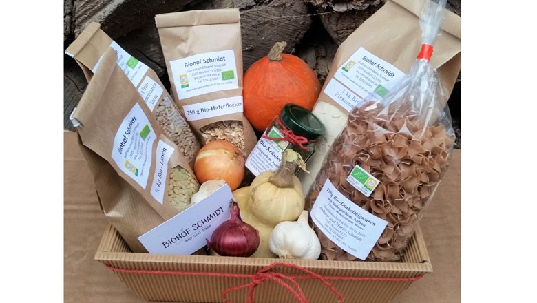 Geschenkskorb, &copy; Fam. Schmidt