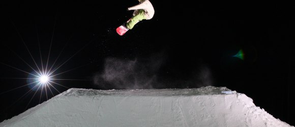 Split Park Semmering bei Nacht, &copy; Peter Wurzinger