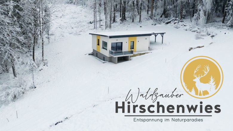 Ferienhaus Waldzauber Hirschenwies im Winter, &copy; Waldzauber Hirschenwies