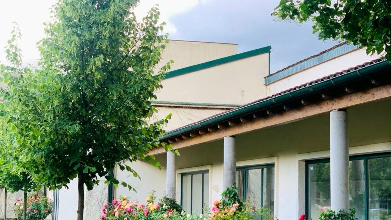 Kurzentrum Ludwigstorff, Liegewiese