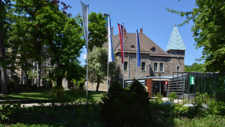 Tourismusb&uuml;ro im Schloss Rothschild, &copy; Magistrat Waidhofen an der Ybbs