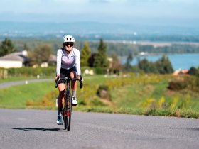 Radfahren in Krustetten, © Josef Bollwein