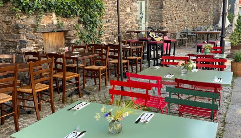 Gastgarten, &copy; Bistro Krems