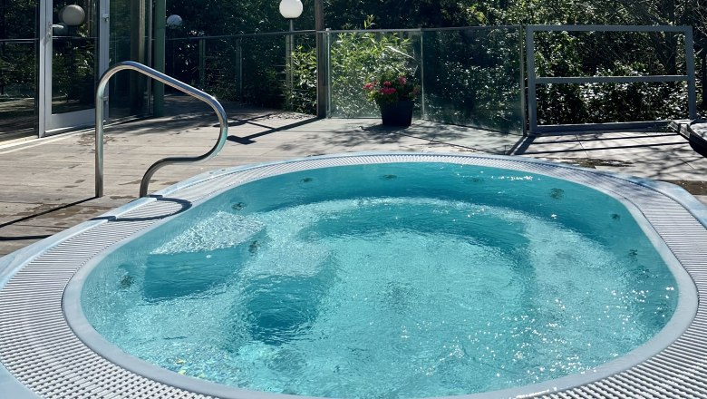 Whirlpool, © Hotel-Restaurant Liebnitzmühle