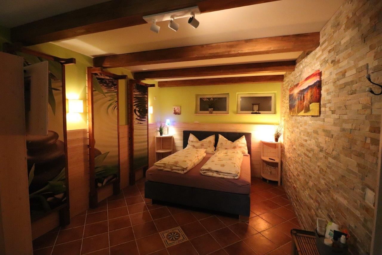 Gästezimmer  mit Doppelbett