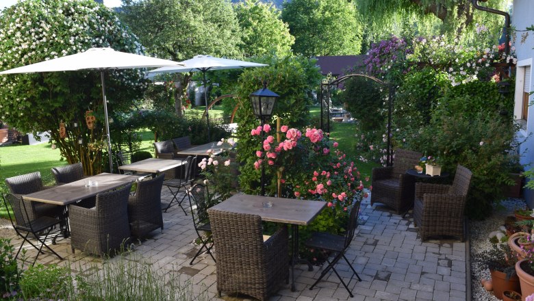 Garten, &copy; G&auml;stehaus Schabel-Zehetner