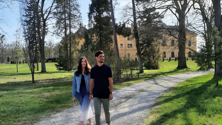 Ortsspaziergang Eckartsau, Schloss Eckartsau, &copy; Donau Nieder&ouml;sterreich, Neubauer