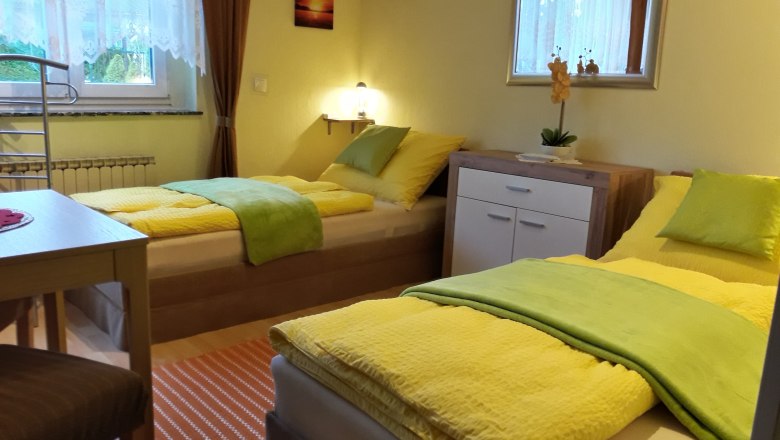 Zimmer Sonne, &copy; privat