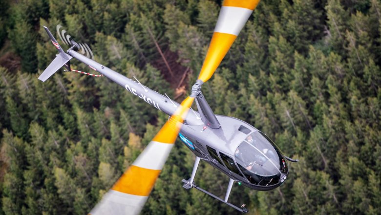Robinson R44, © Heli Austria Flight Academy