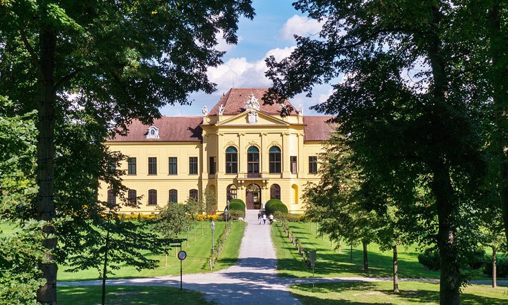 Schloss Eckartsau, © ÖBF Archiv