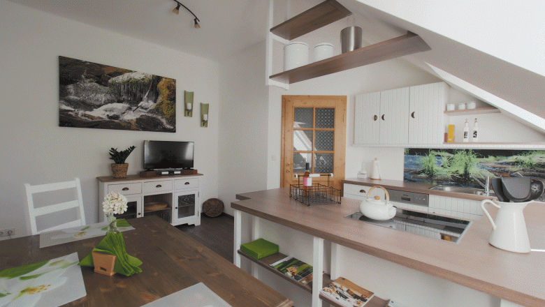 Wohnk&uuml;che, &copy; Jutta`s Ferientraum, G&uuml;nter Prohaska