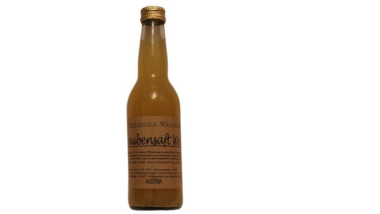 Traubensaft wei&szlig;, &copy; Familie Zeilinger-Wagner