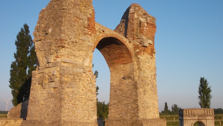 Heidentor, Petronell-Carnuntum, © Donau Niederösterreich