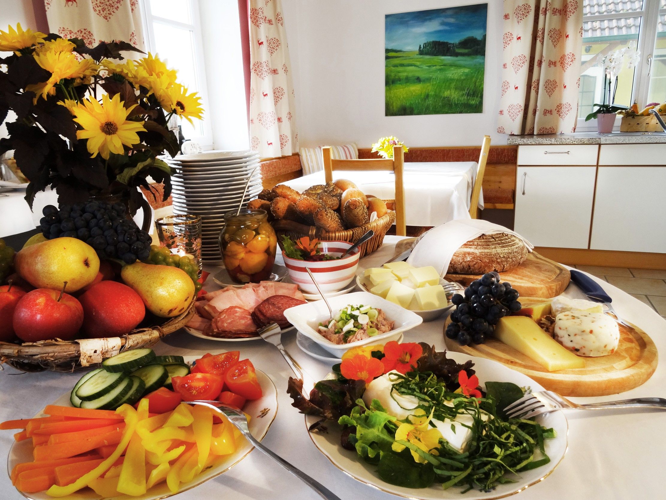 Frühstücksbuffet
