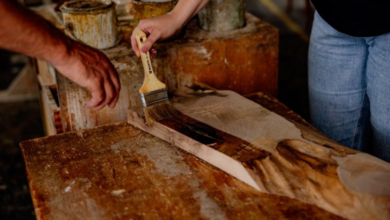 Vollholztischlerei Lechner, © Waldviertel Tourismus, Matthias Streibel