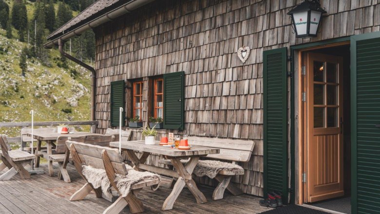 Ybbstalerh&uuml;tte, &copy; Gerald Demolsky
