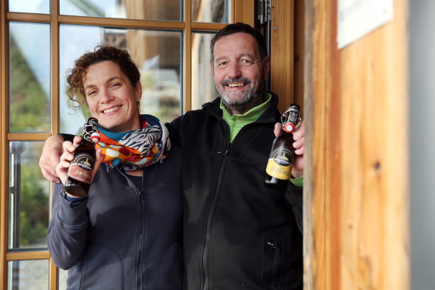 Nadine und Friedrich Willach
