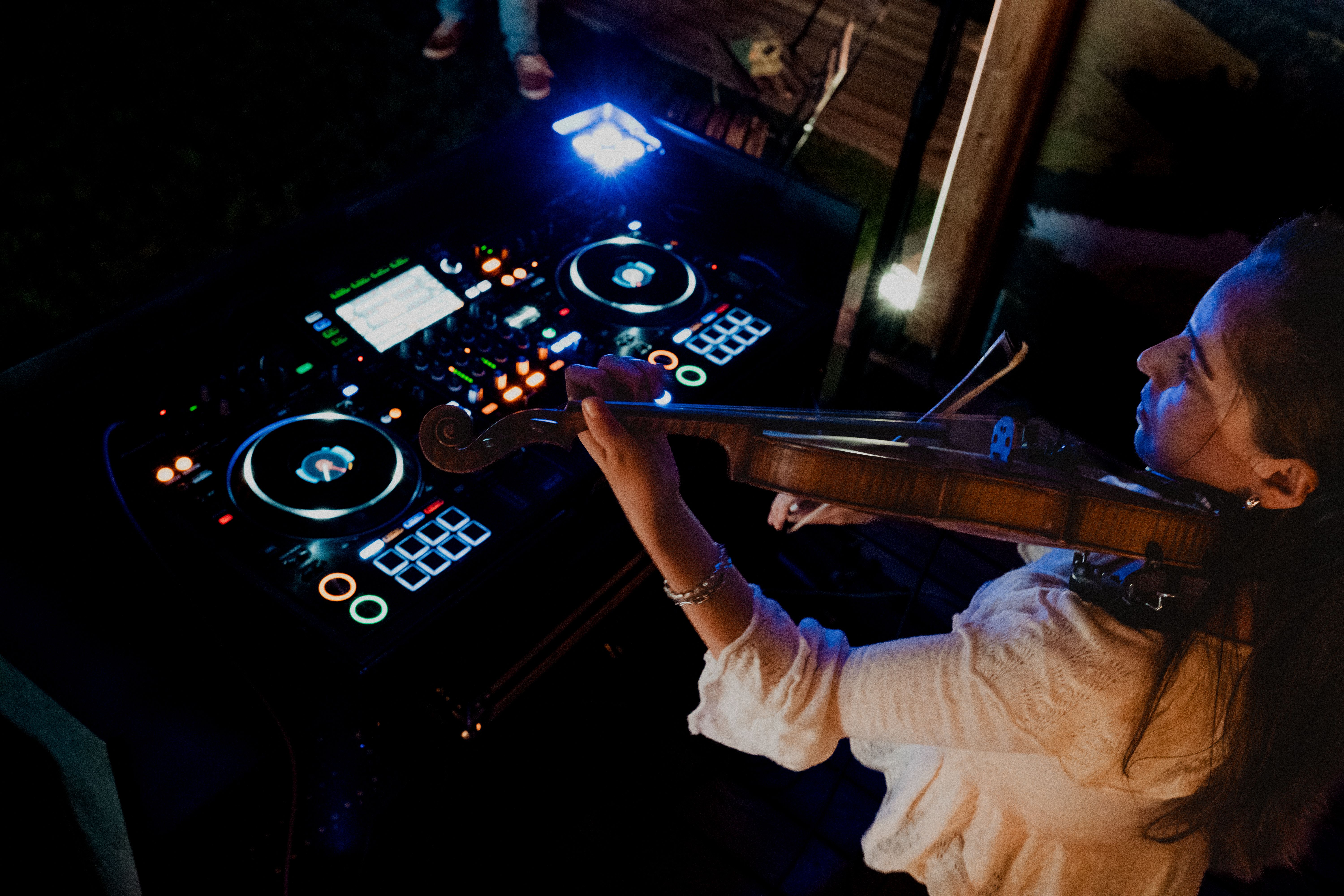 DJ Helin © FK Visuals