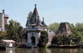 Franzensburg im Schlosspark Laxenburg, &copy; Gemeinde Laxenburg