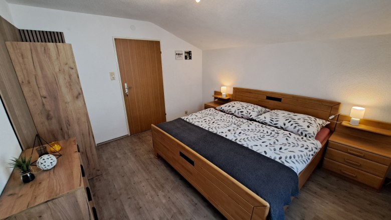 Schlafzimmer, &copy; Ferienwohnung Sonnenhof