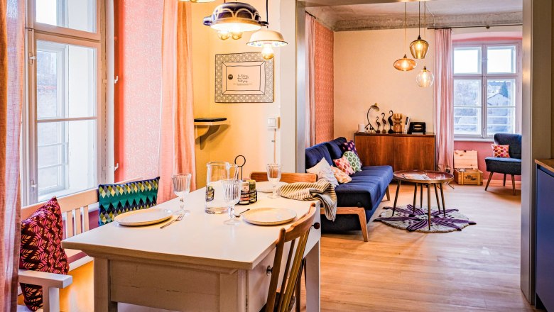 &Uuml;bernachten im Stadt-Loft, &copy; SONNENTOR